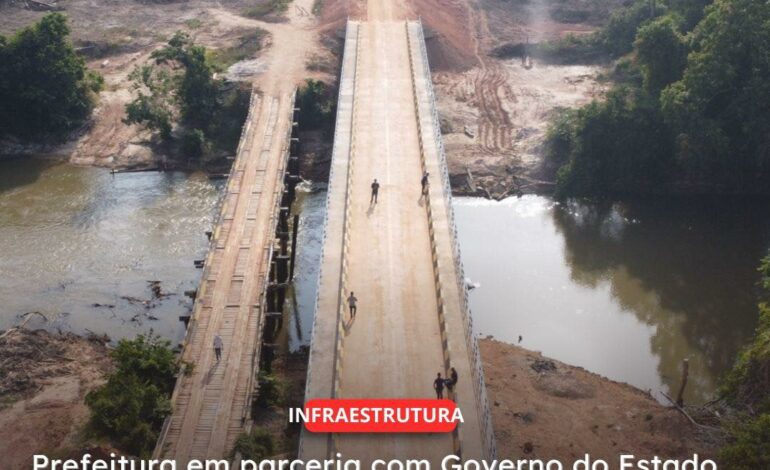  GOIANÉSIA DO PARÁ | Prefeitura em parceria com Governo do Estado entregam a maior ponte em concreto em uma comunidade rural do país