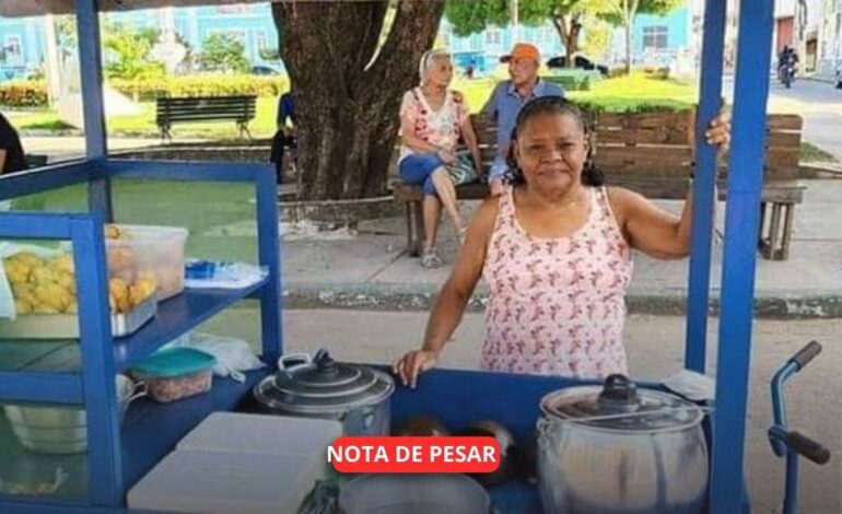  CAMETÁ | NOTA DE PESAR: Dona Isabel “Tacacazeira”