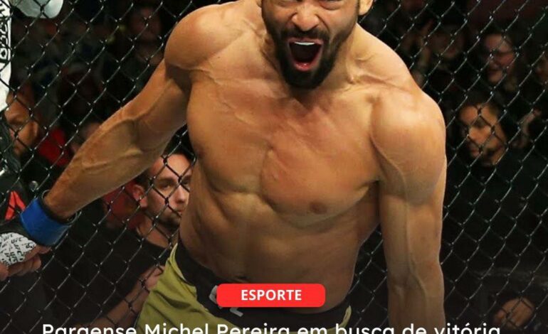  LAS VEGAS/EUA | Paraense Michel Pereira em busca de vitória histórica no UFC Vegas 99