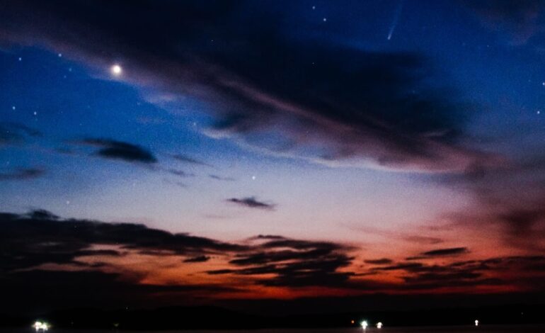  TUCURUÍ | Astrônomo amador fotografou um cometa que passa pelo sistema solar a cada 80 mil anos