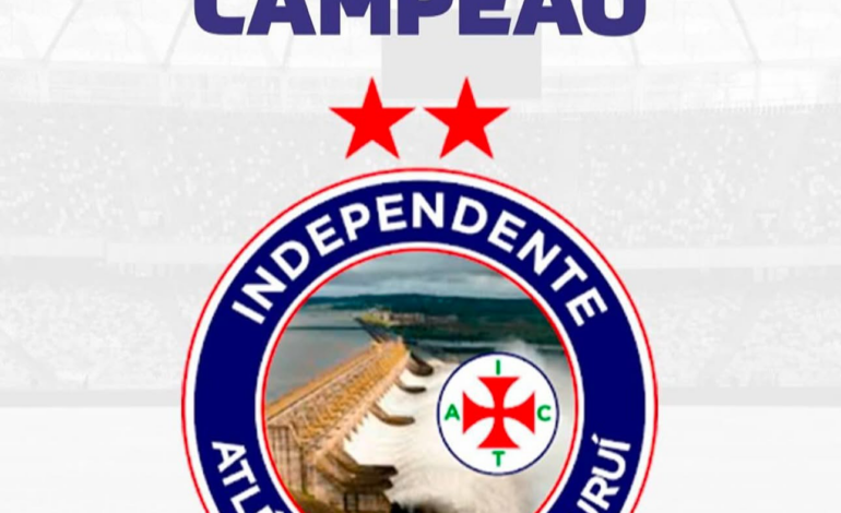  🏆 O INDEPENDENTE TUCURUÍ É CAMPEÃO DA B1 DO PARAENSE 2024!