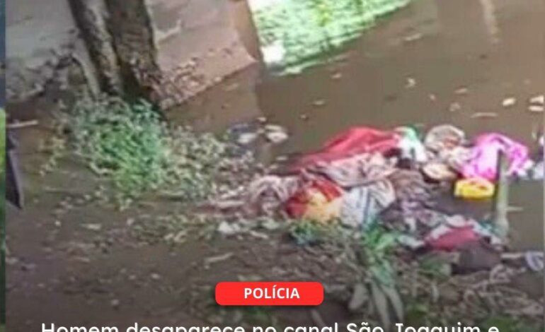  BELÉM | Homem desaparece no canal São Joaquim e esposa relata ataque de sucuri