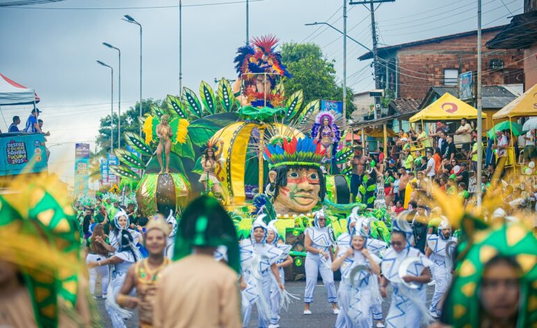  TUCURUÍ TEM UMA NOVA TETRACAMPEÃ DO CARNAVAL !