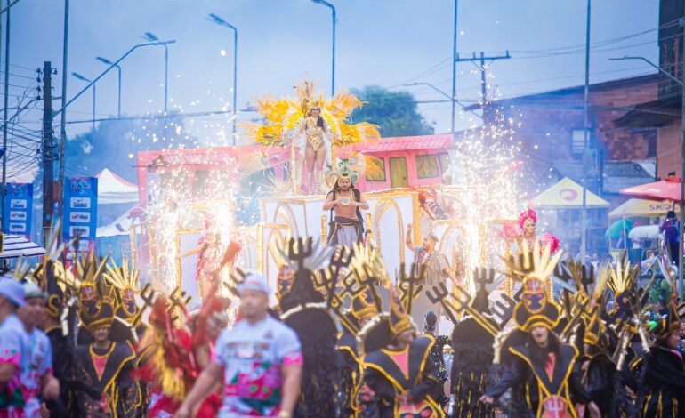  TUCURUÍ | Unidos da Jaqueira é declarada Campeã do Carnaval 2025