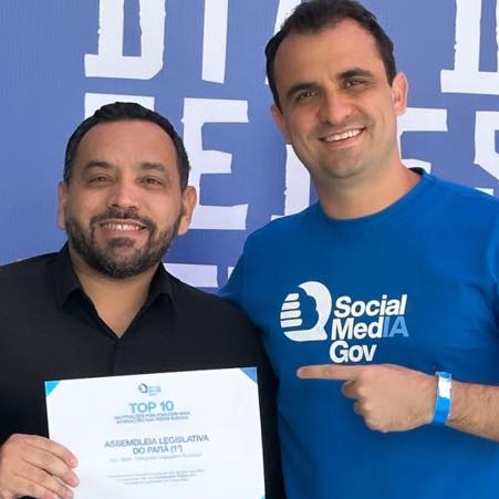  Alepa no topo: redes sociais do Parlamento Paraense são reconhecidas em evento nacional e lideram ranking brasileiro