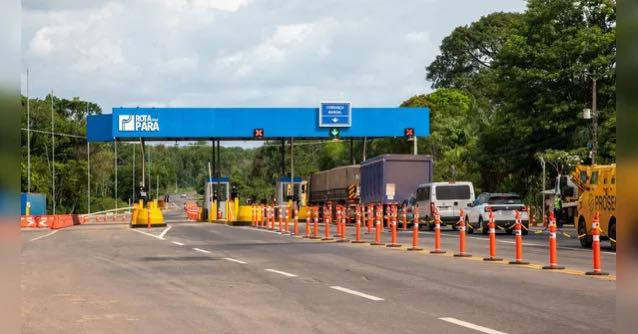  Veja a tabela completa de preços dos pedágios no Pará