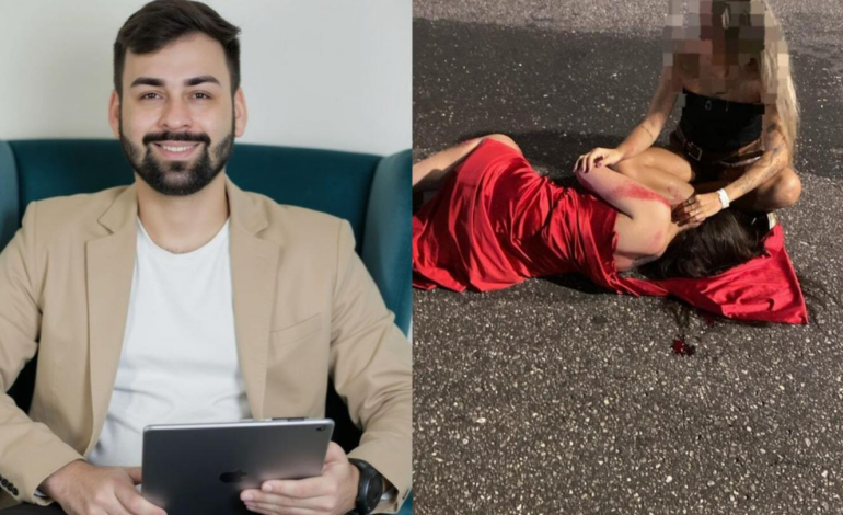  Médico tenta matar namorada arrastada em carro e acaba preso em Belém